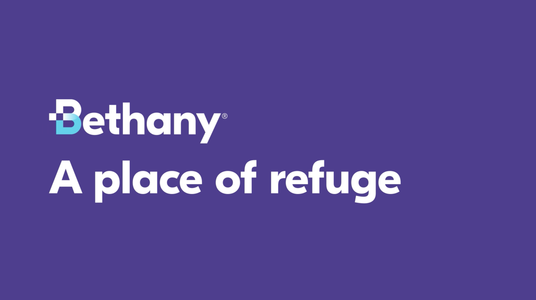 Bethany: A place of refuge Banner Image